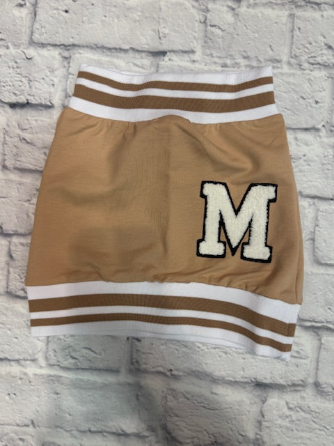 Positive Girls Letterman Skirt