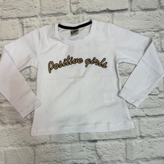 Positive Girls Shirt