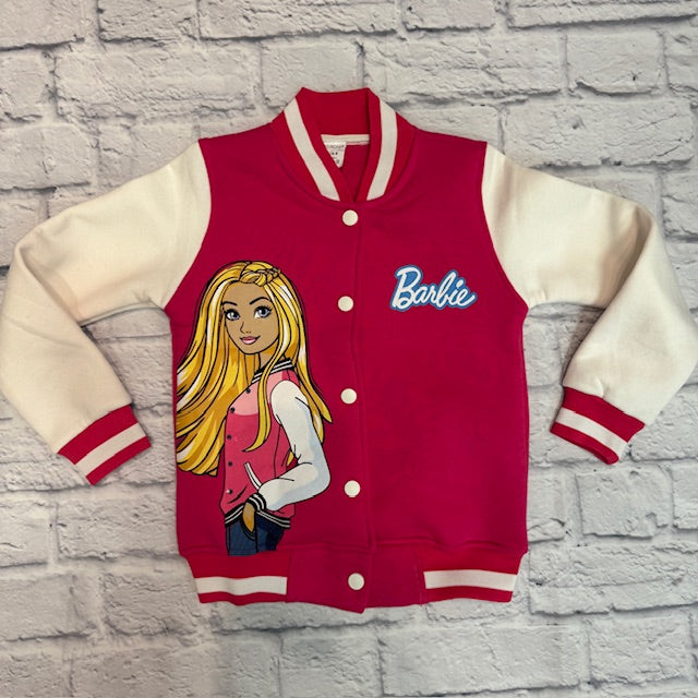 Barbie Image Letterman Jacket