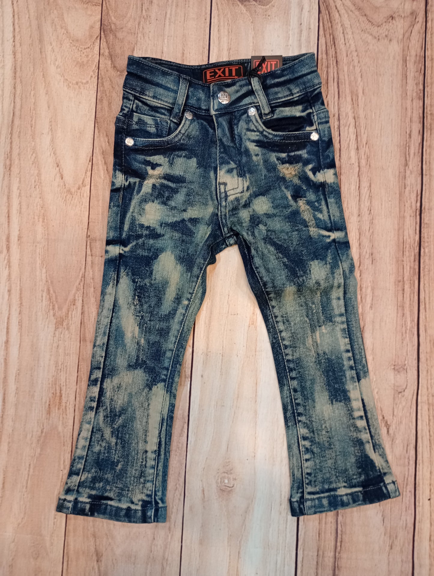 Denim Exit Stacked Jeans