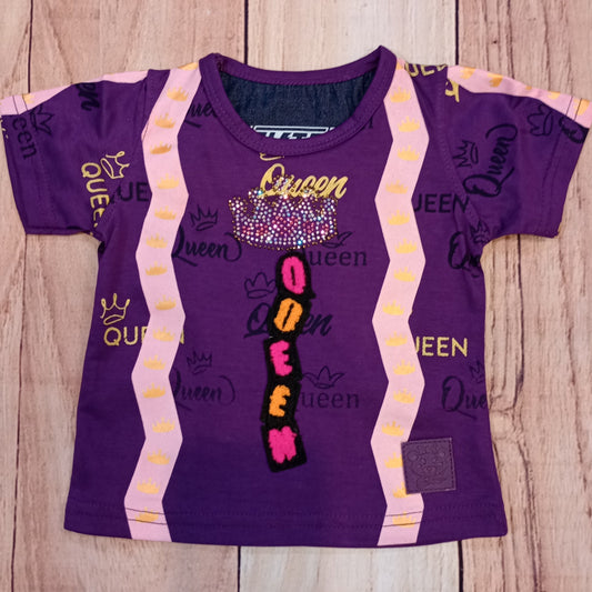 Elite  Queen Girl T-Shirt