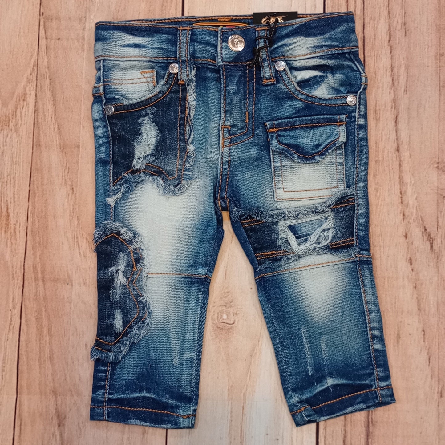 Denim Blue Infant Jeans