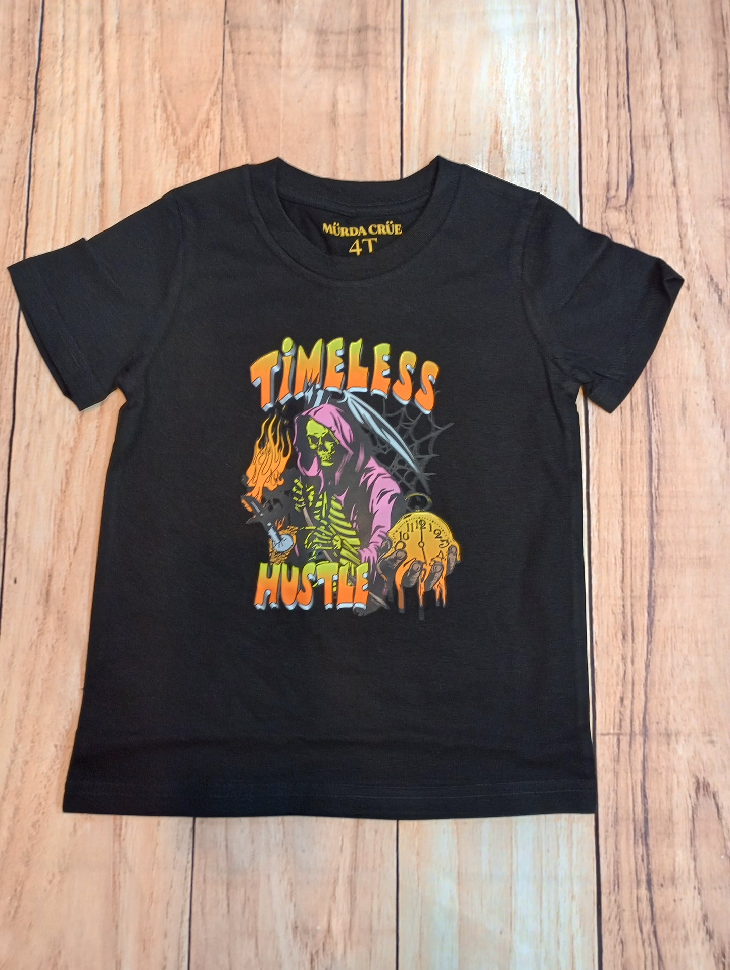 Timeless Hustle W/Orange T-Shirt