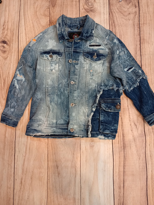 Denim Patch Jean Jacket