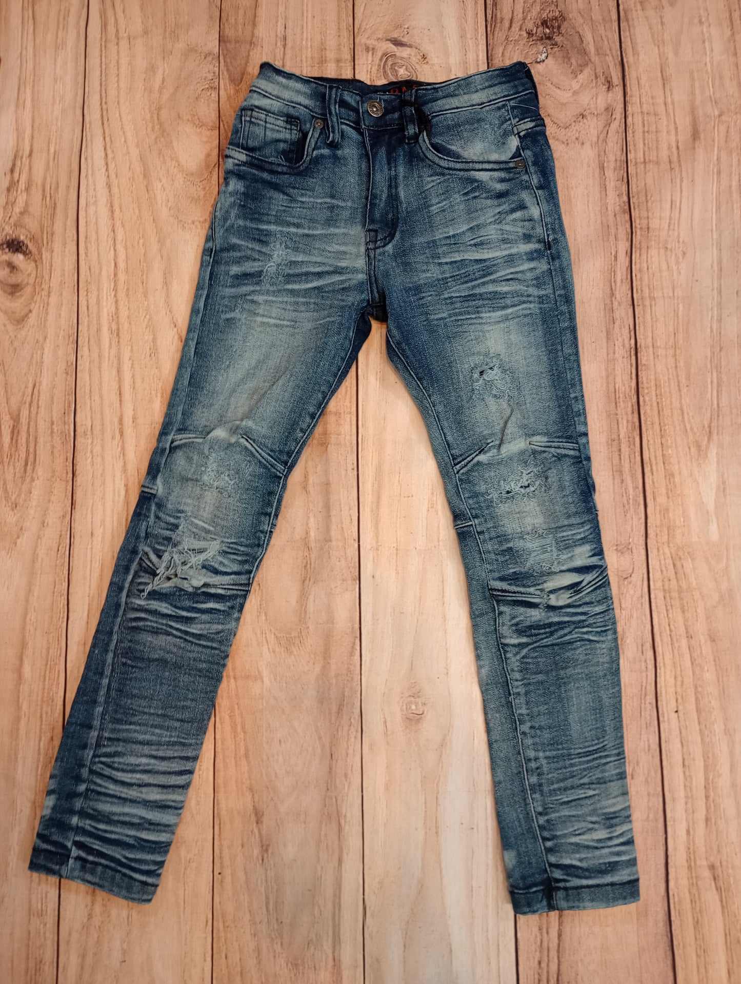 Denim Stone Wash Boy Jeans