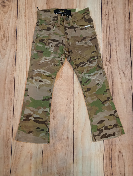 Camo 2.0 Stacked Jeans