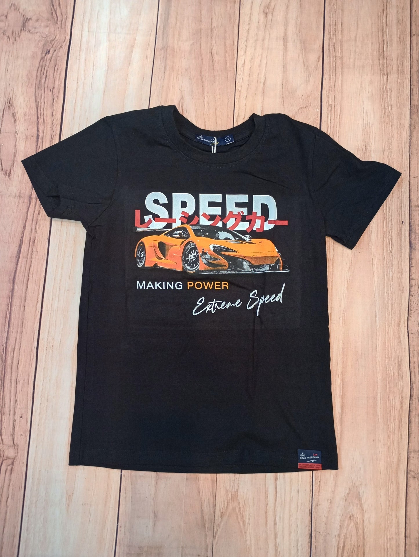 Extreme Speed Black T-Shirt