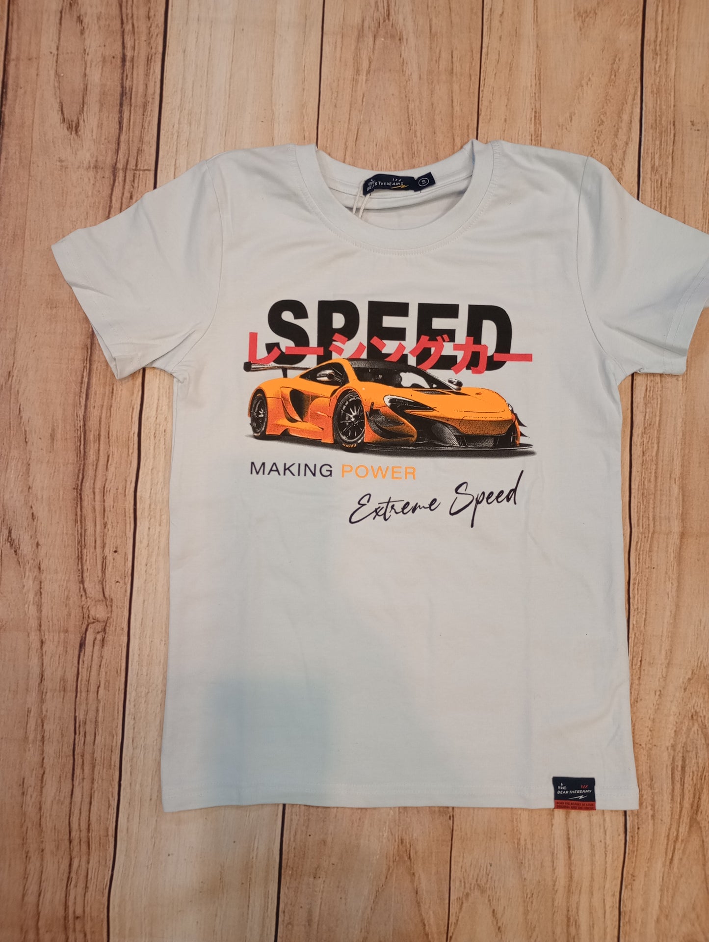 Extreme Speed Black T-Shirt