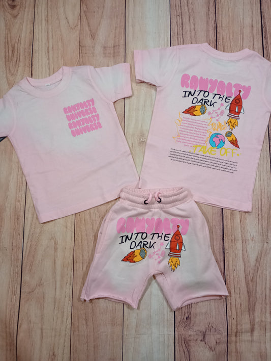 Rawyalty Universe Pink Set