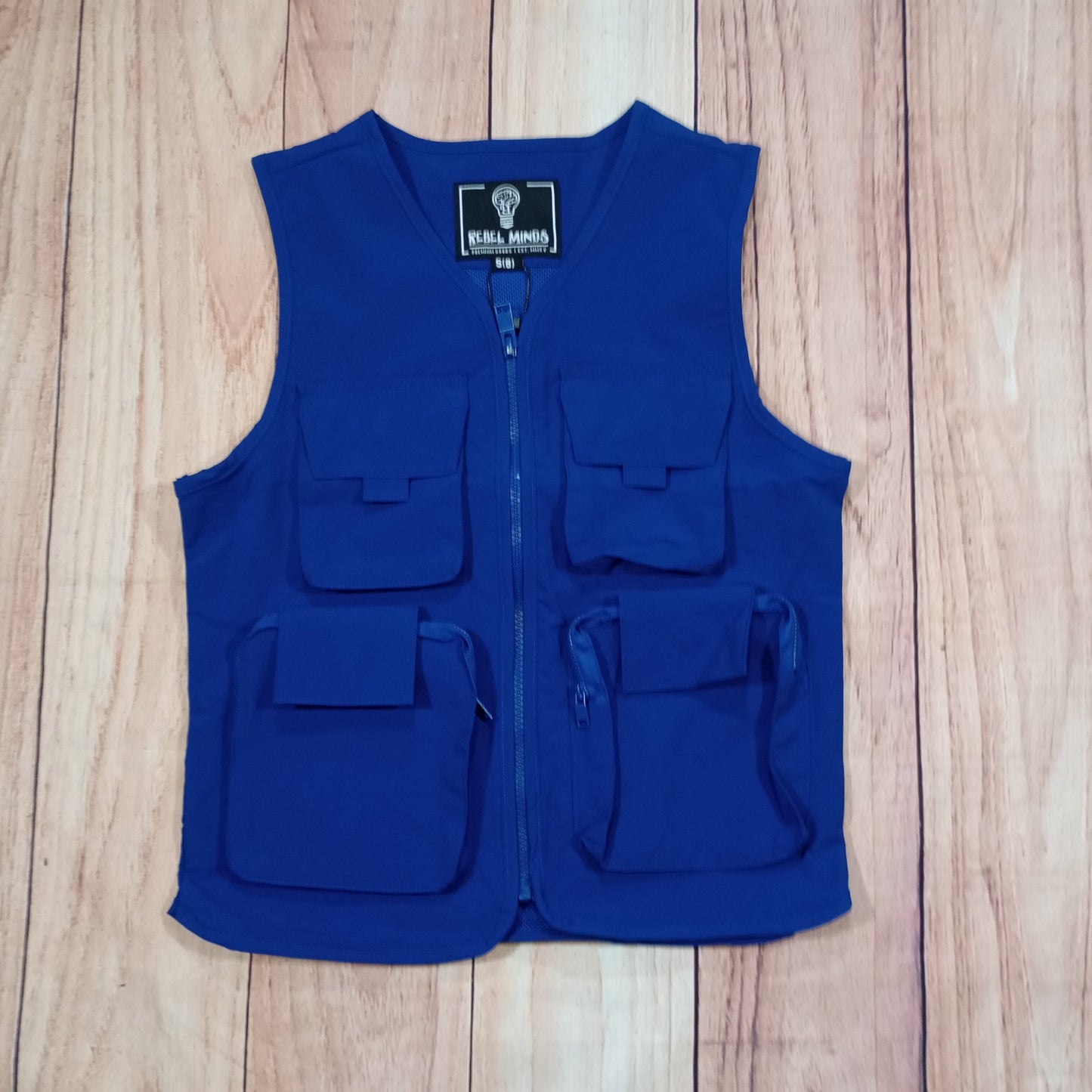 Rebel Minds Vest