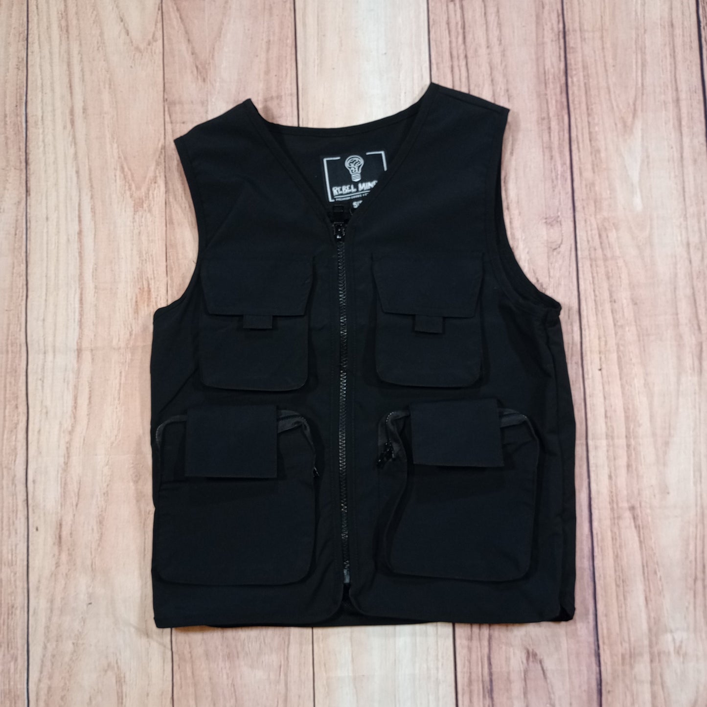 Rebel Minds Vest