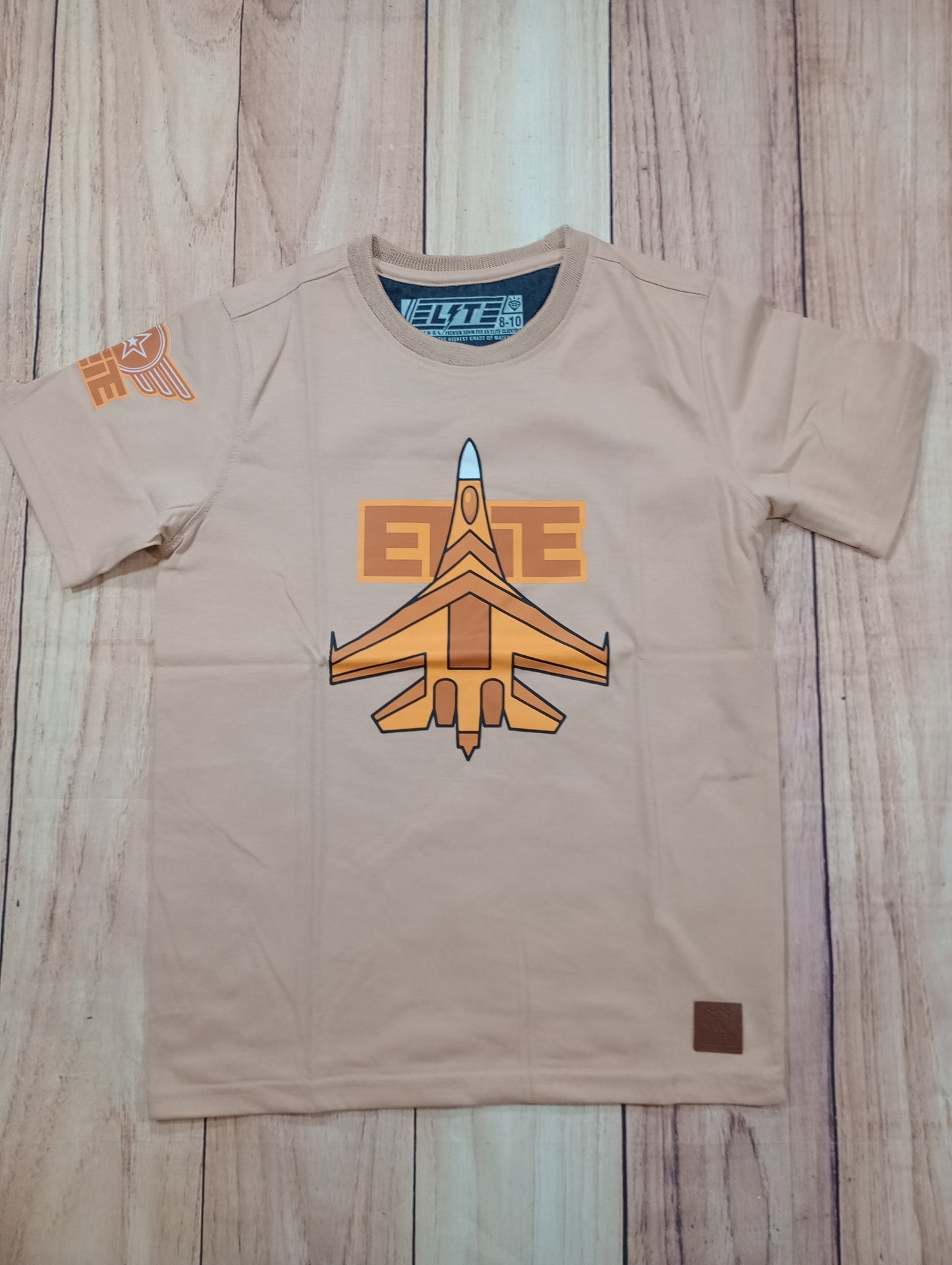 Elite Tan Jet T-Shirt