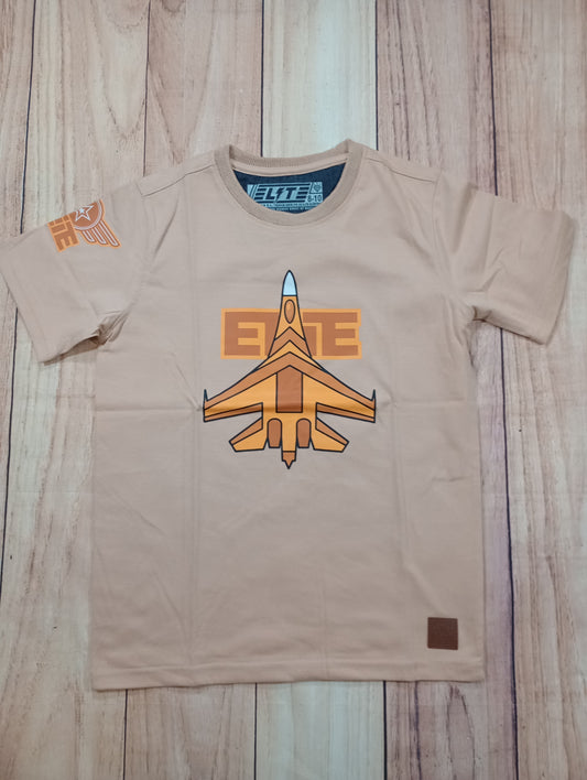 Elite Tan Jet T-Shirt