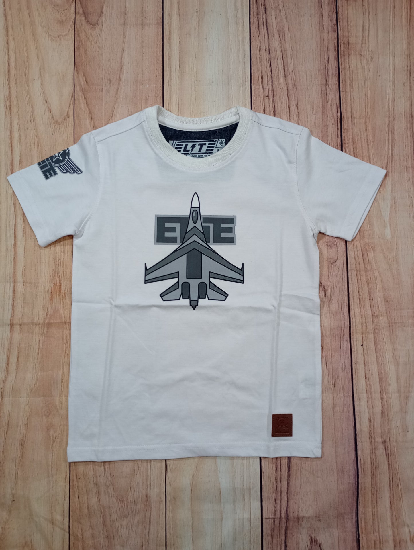 Elite White Jet T-Shirt