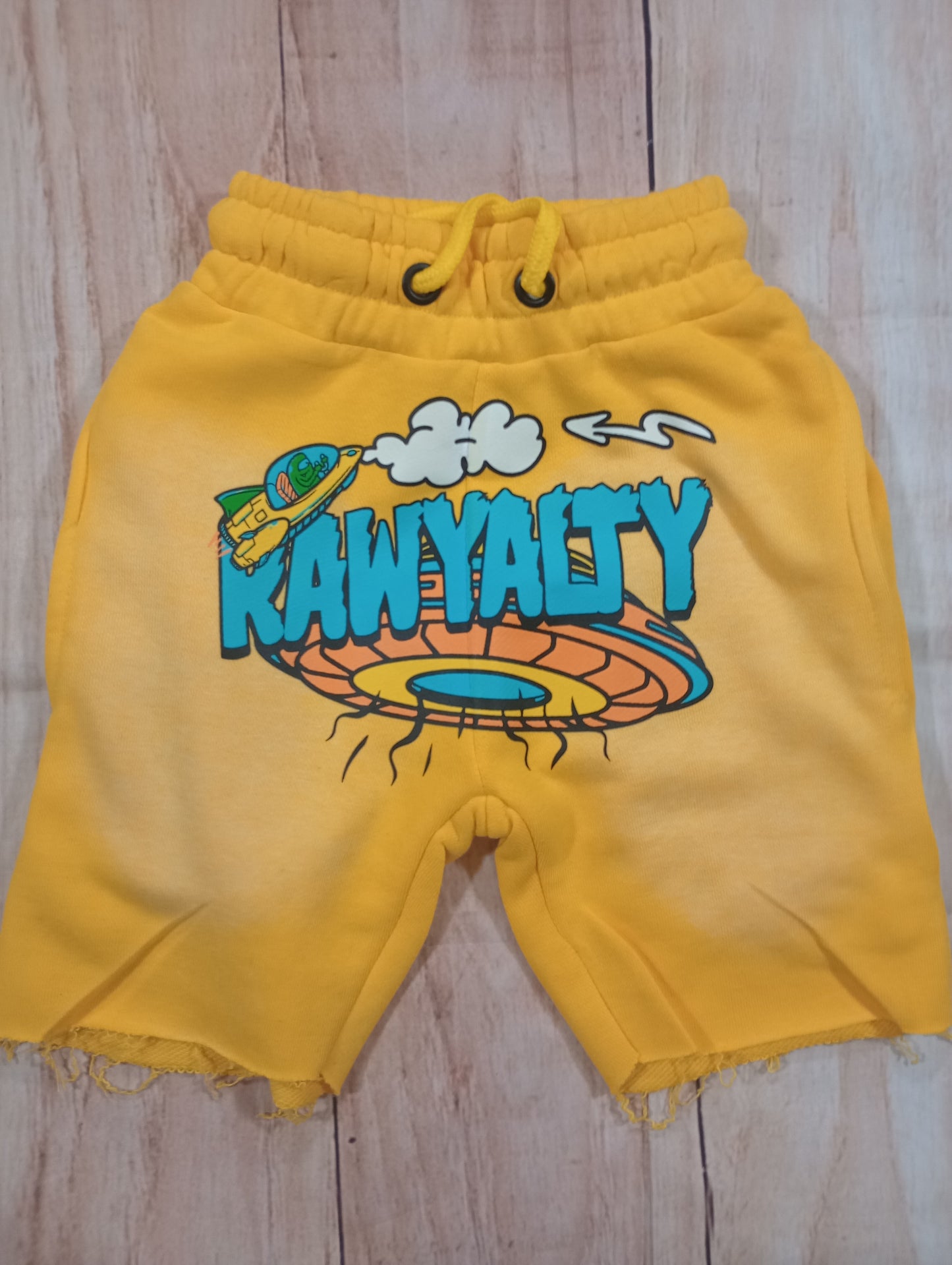 Space Rawyalty Shorts