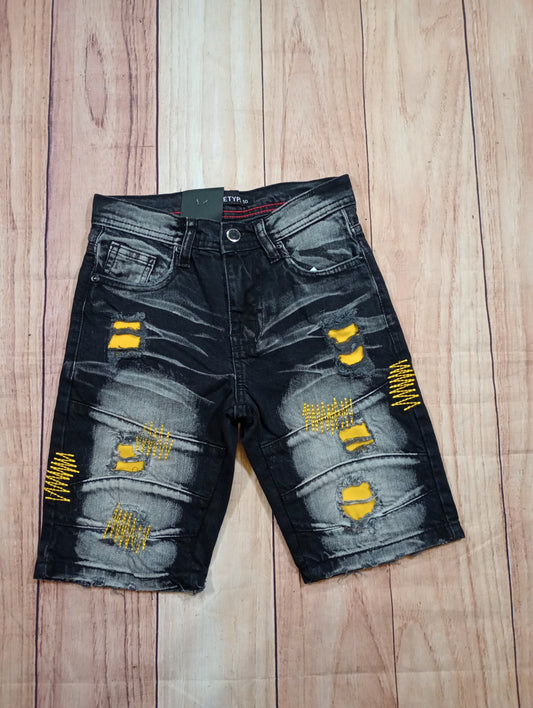 Kids Color Back Shorts