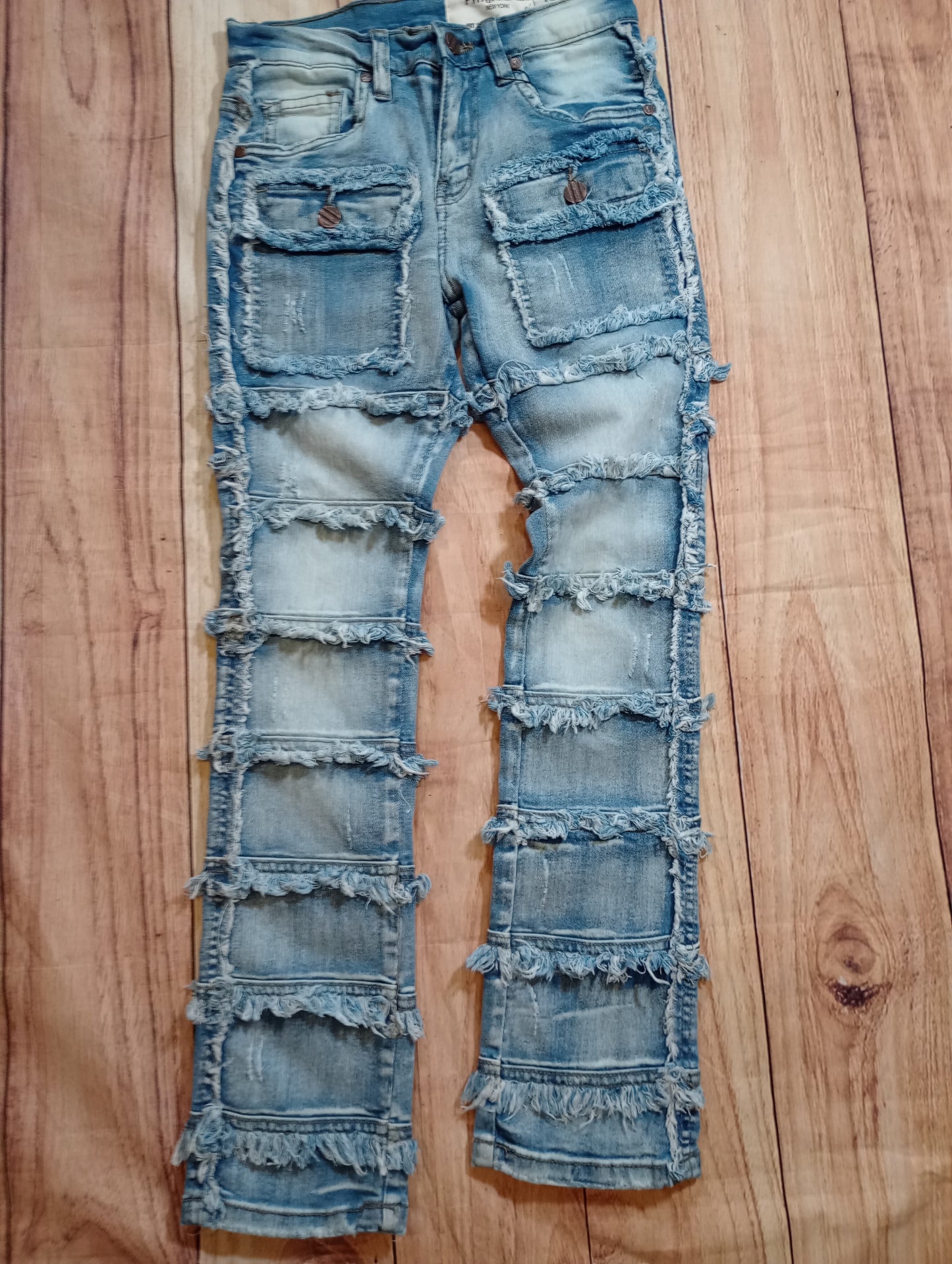 Forward Denim Stacked Jeans