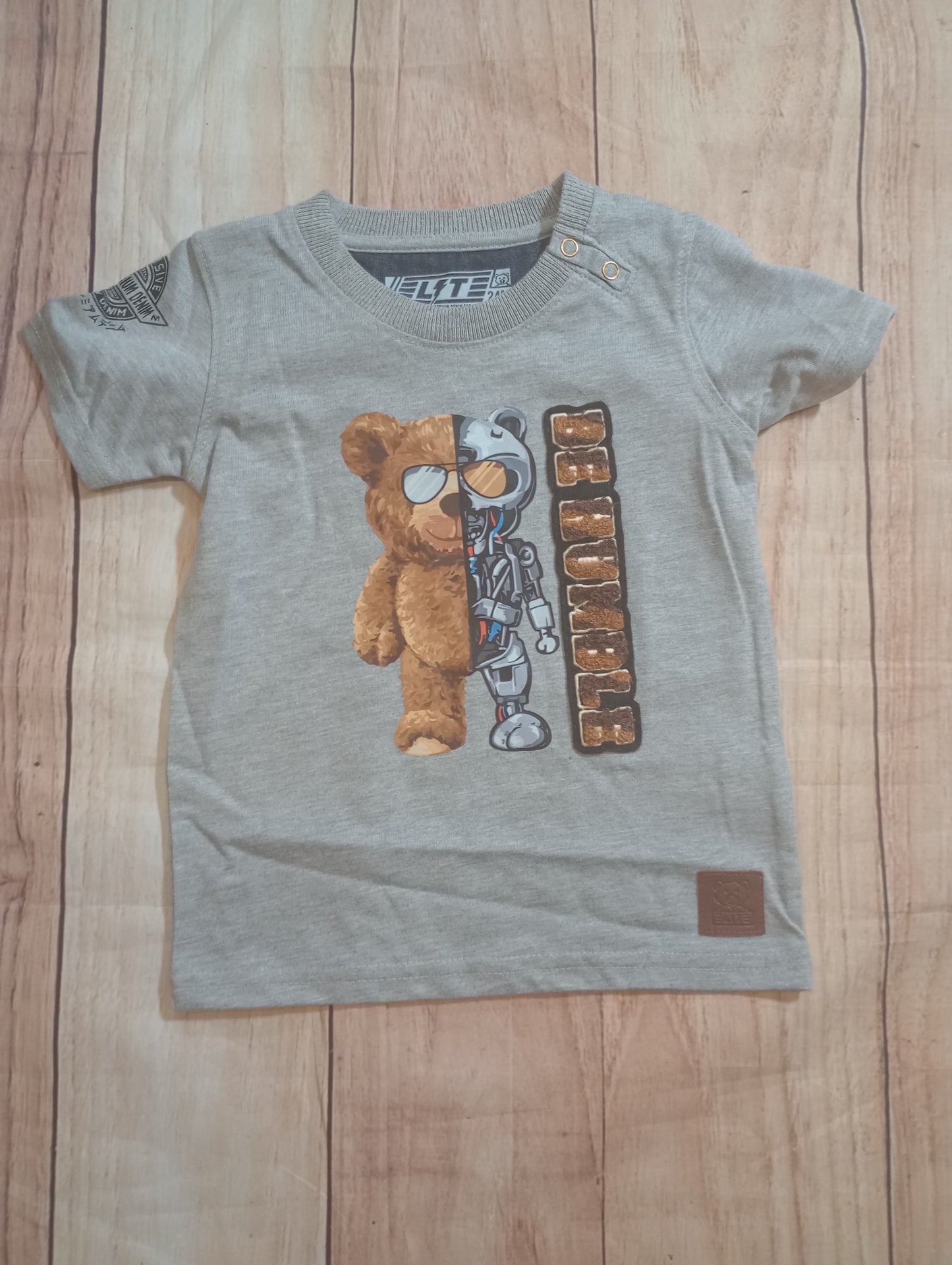 Be Humble Bear Infant T-Shirt