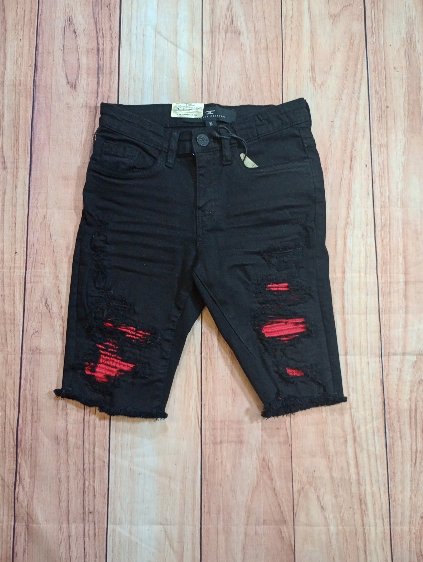 Kids Crimson JC Shorts