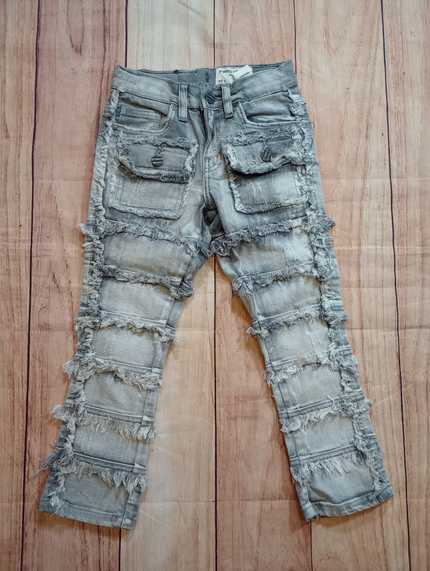 Fwrd Wash Stacked Jeans