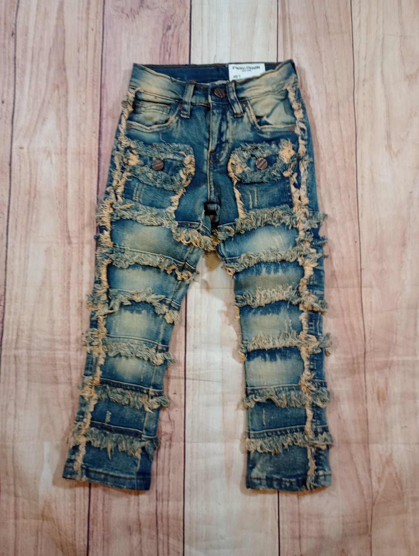 Fwrd Wash Stacked Jeans