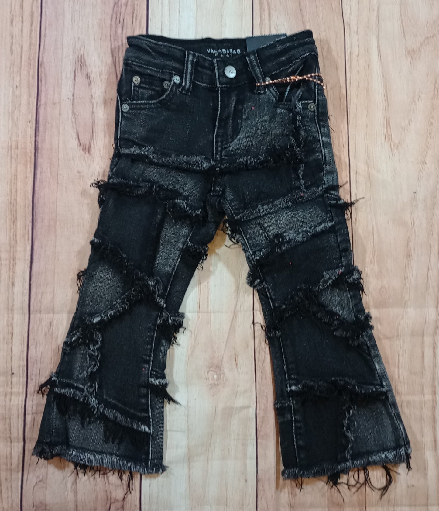 Patchwork Valabasas Jeans