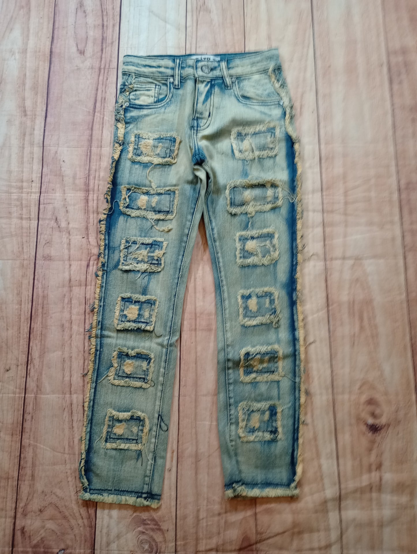 Ultra Stretch Denim Jeans