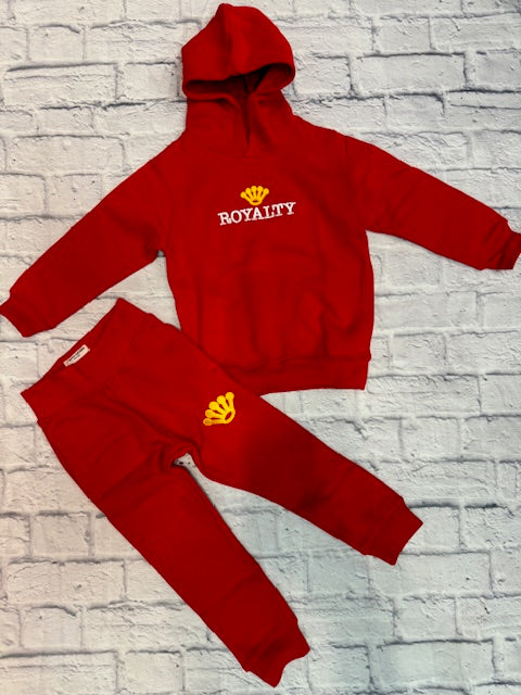 Royalty Jogger Set