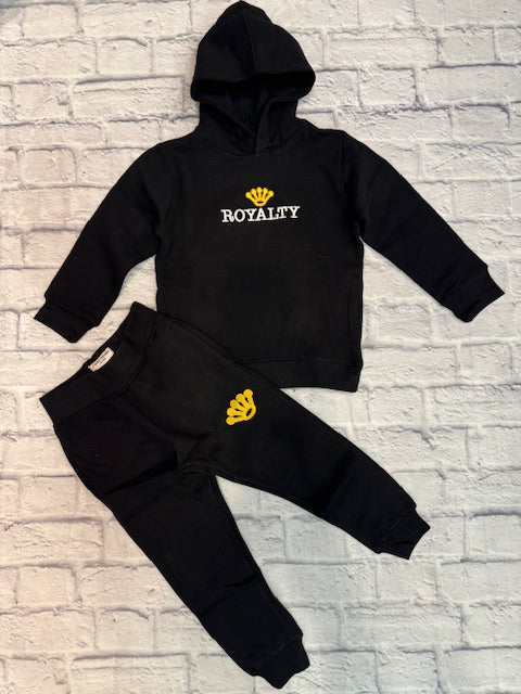 Royalty Jogger Set