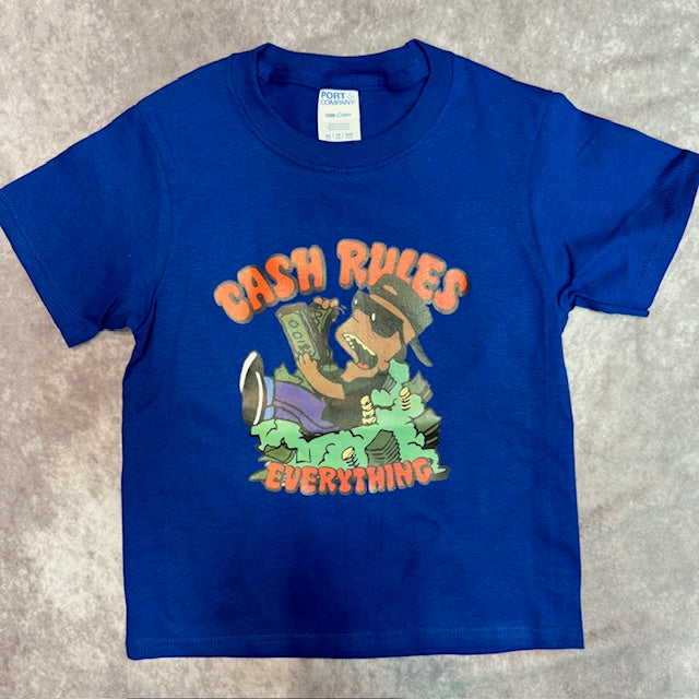 Cash Rules T-Shirt