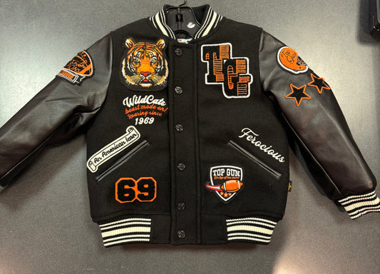 Top Gun Wildcat Black Coat