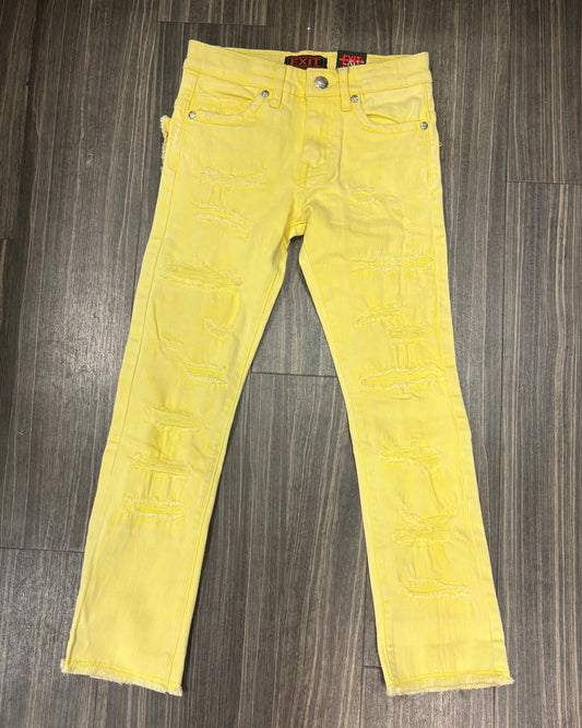 EX Yellow Jeans