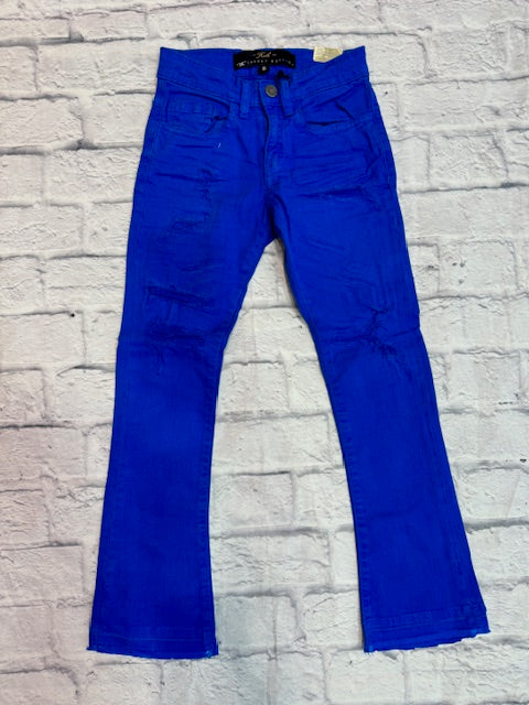 JC Royal Blue Stacked Jeans