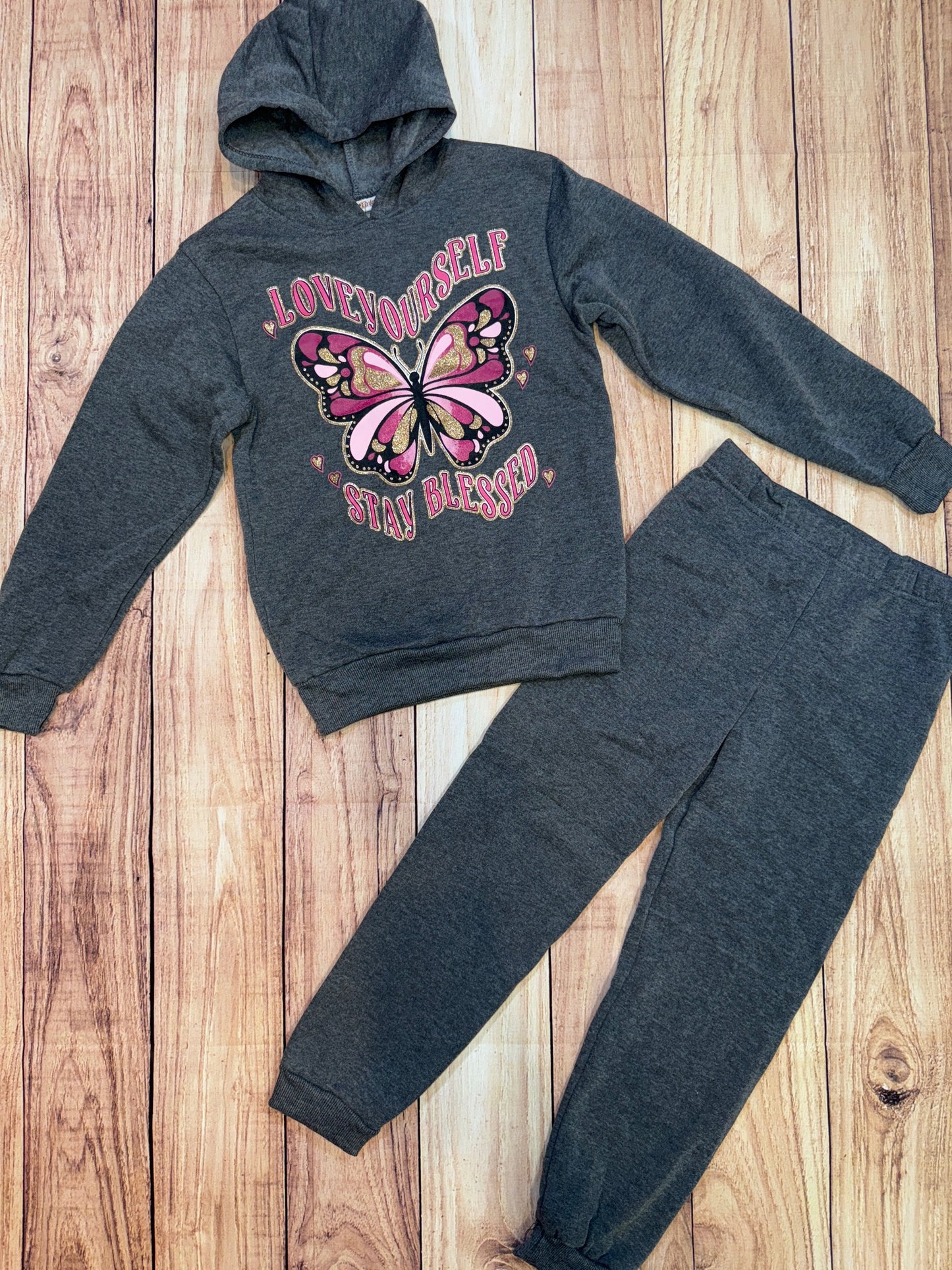 Butterfly Jogger Set