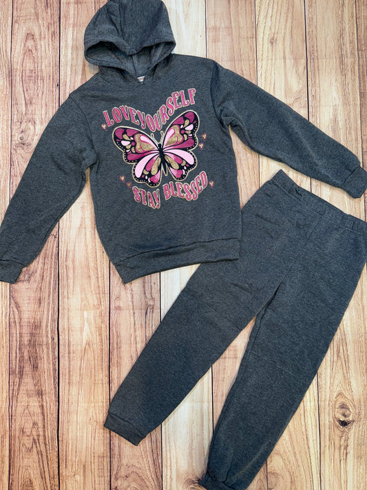 Butterfly Jogger Set