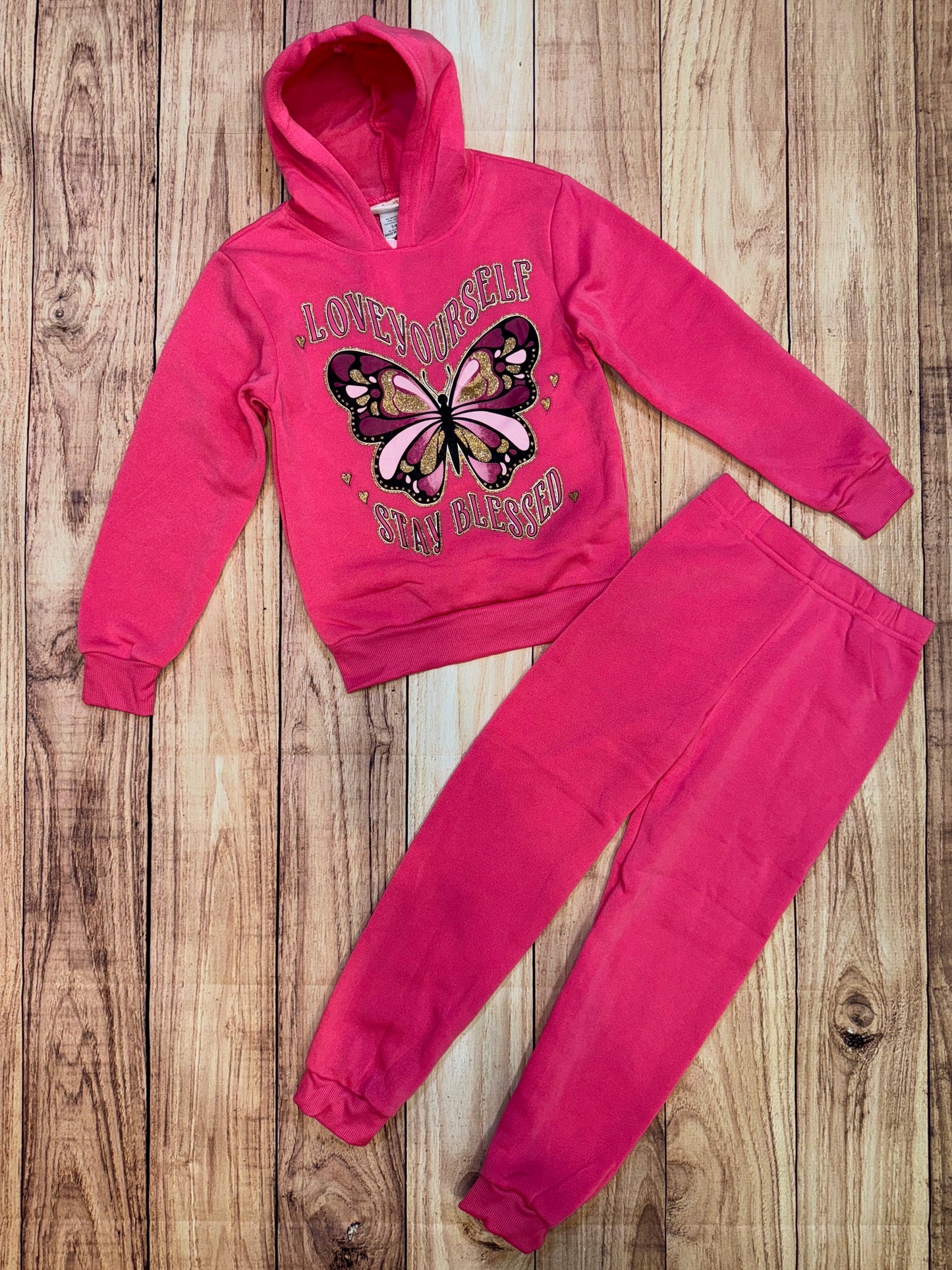 Butterfly Jogger Set