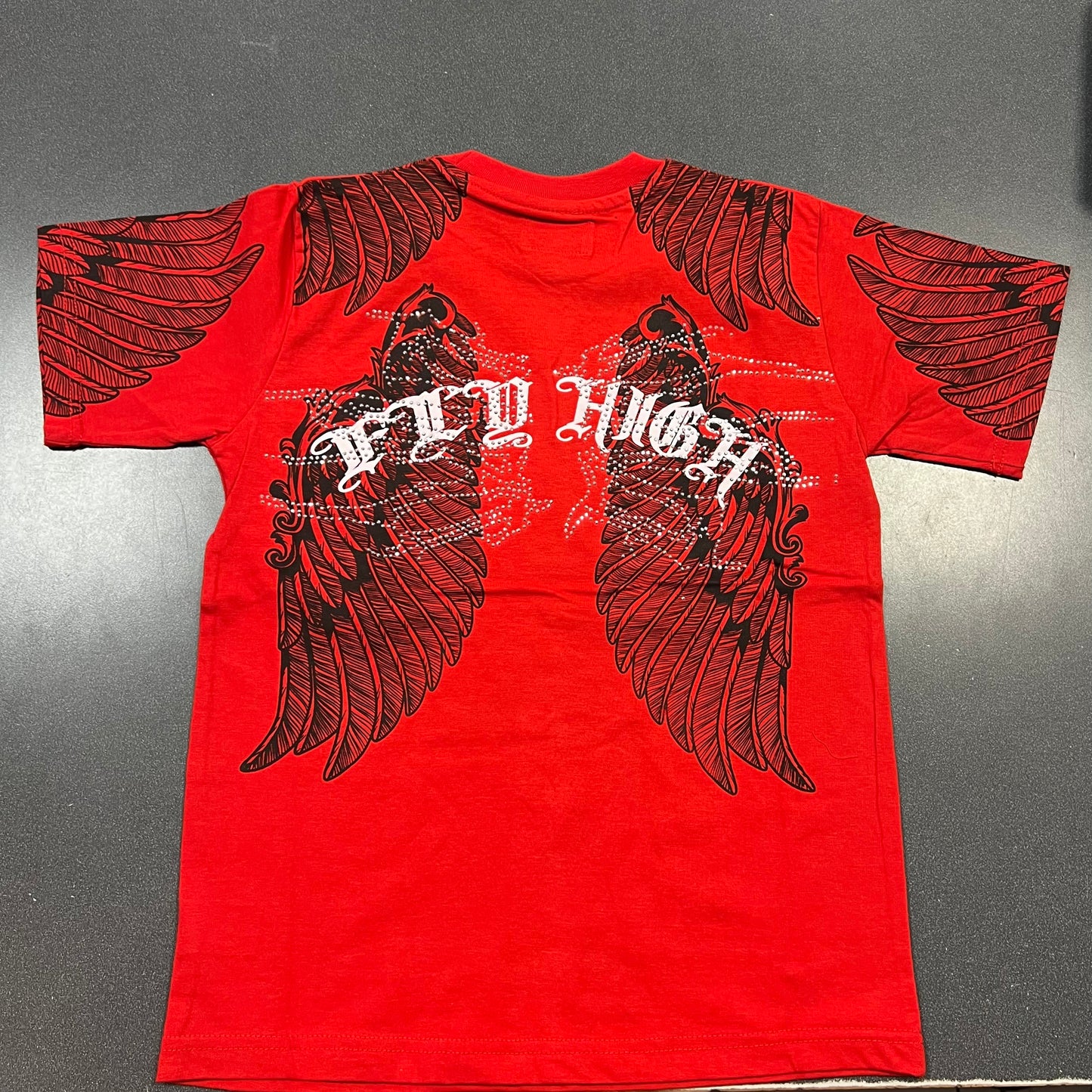 Dirt angel crop tee