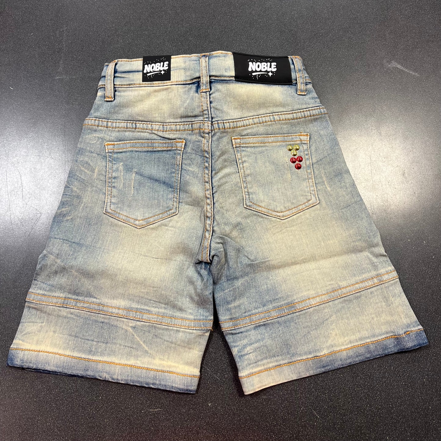 Outer Space Denim Shorts
