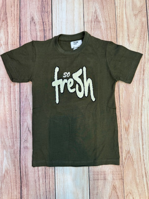 So Fresh So Clean T-Shirt Olive