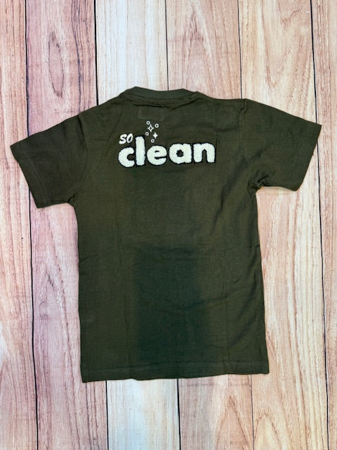 So Fresh So Clean T-Shirt Olive