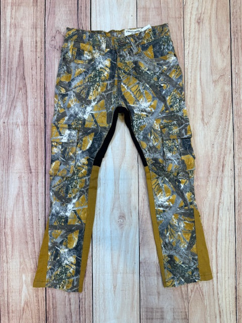 Timber Camo Stacked Jeans