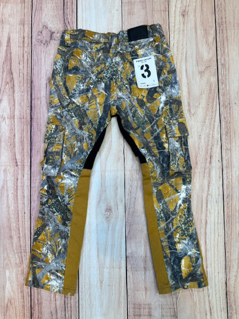 Timber Camo Stacked Jeans