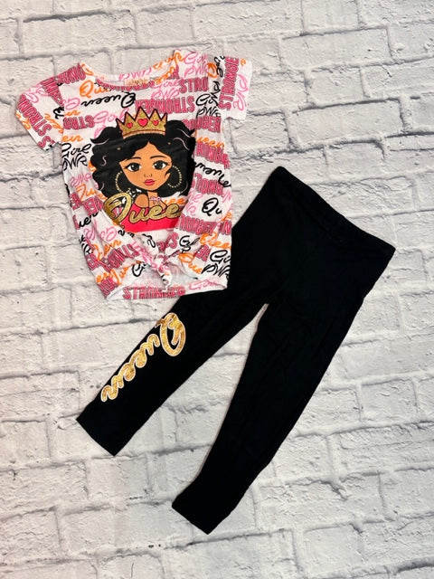 Queen Leggins Set