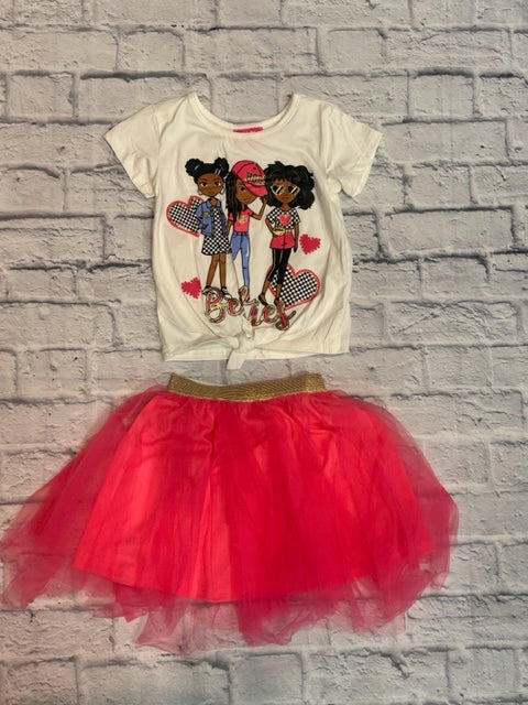 Besties Tutu Set