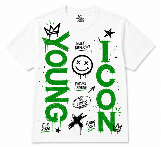 Young icon t-shirt