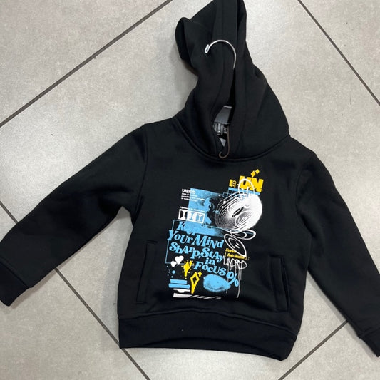 Kid's Stay Focus Hoodie