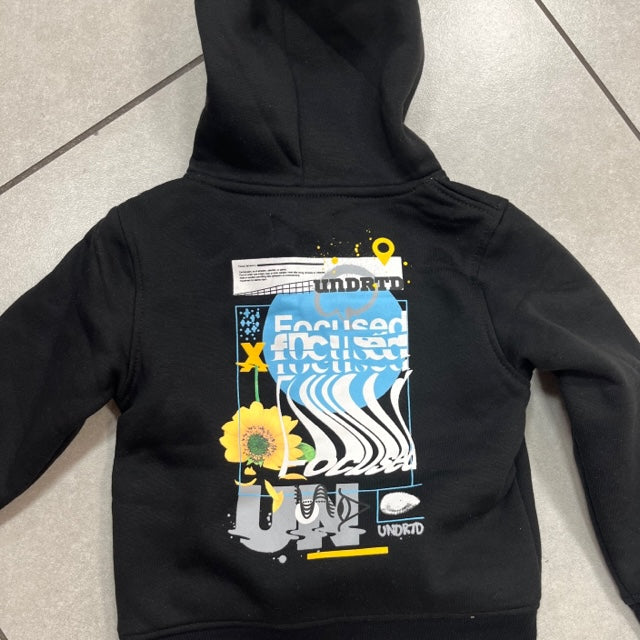 Kid's Stay Focus Hoodie