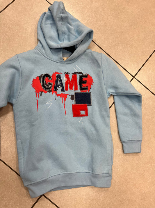 Kids Game Hoodie