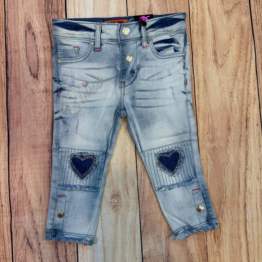 Shine Heart Infant Jeans