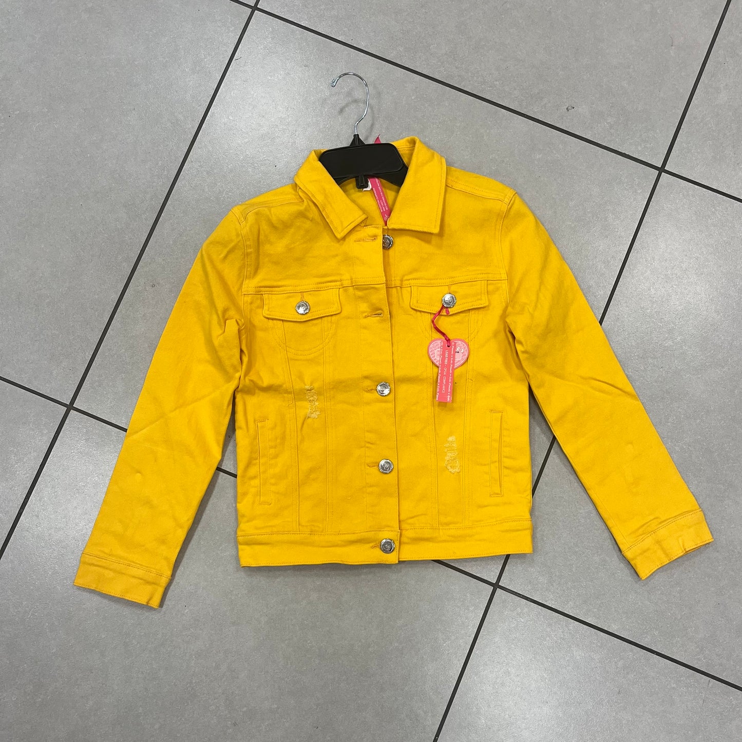 Mustard Demin Jacket